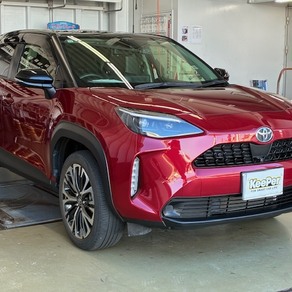 トヨタ・ヤリスクロス