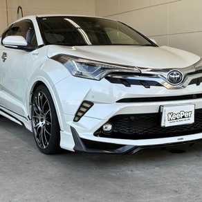 トヨタ・C-HR