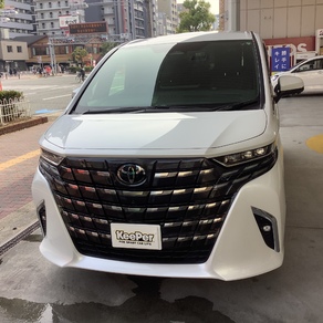 トヨタ・アルファード