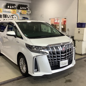 トヨタ・アルファード