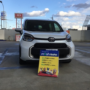 トヨタ・シエンタ