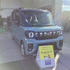 スズキ・スペーシアギア