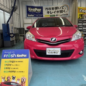 トヨタ・ヴィッツ