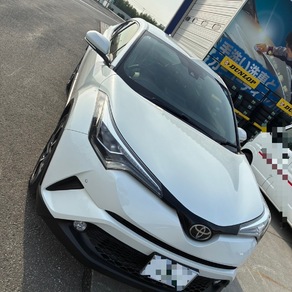 トヨタ・C-HR