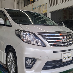 トヨタ・アルファード