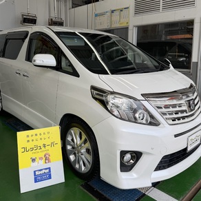 トヨタ・アルファード