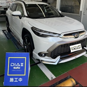 トヨタ・カローラクロス