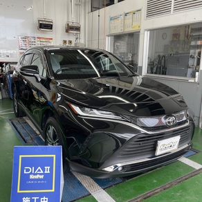 トヨタ・ハリアー