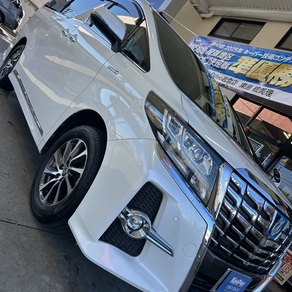 トヨタ・アルファード