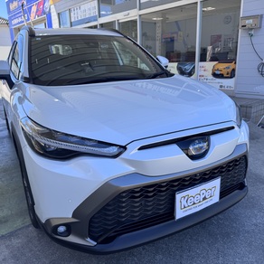 トヨタ・カローラクロス