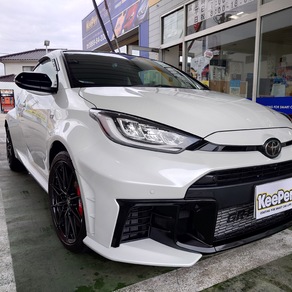 トヨタ・GRヤリス
