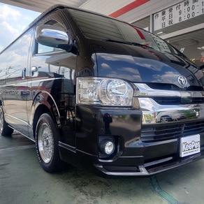 トヨタ・ハイエース