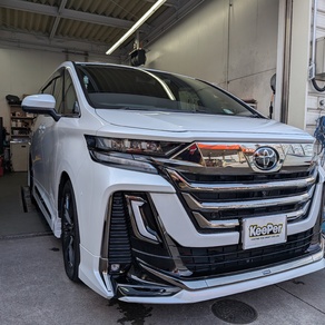 トヨタ・ヴェルファイア