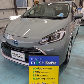 トヨタ・アクア