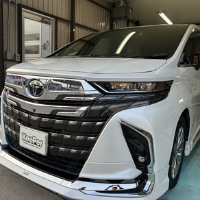 トヨタ・アルファード