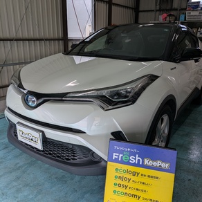 トヨタ・C-HR