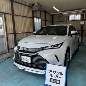 トヨタ・ハリアー