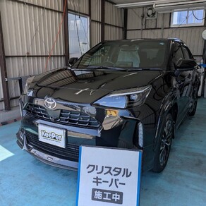 トヨタ・ヤリスクロス