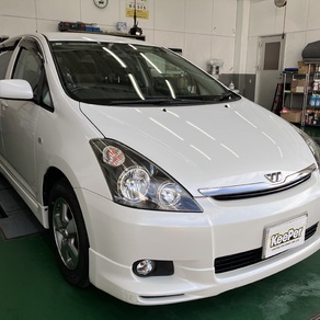 トヨタ・ウィッシュ