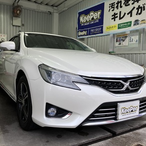 トヨタ・マークX