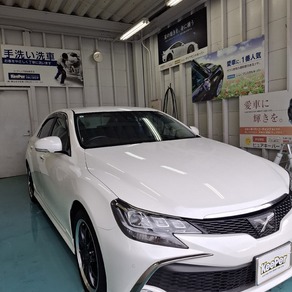 トヨタ・マークX