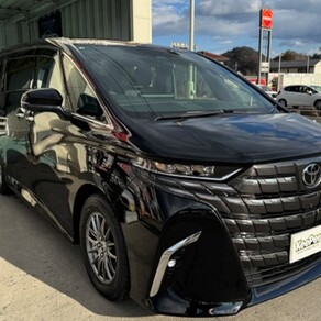 トヨタ・アルファード