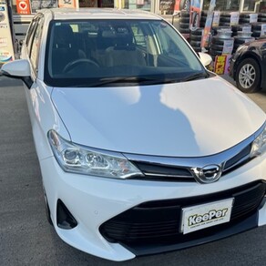 トヨタ・カローラアクシオ