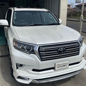 トヨタ・ランドクルーザープラド