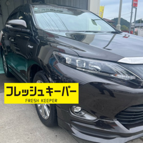 トヨタ・ハリアー