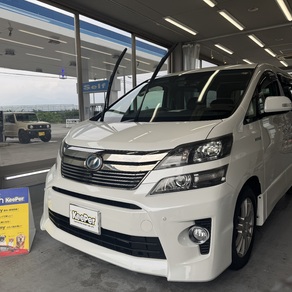 トヨタ・ヴェルファイア