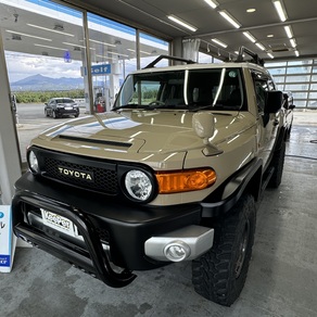 トヨタ・FJクルーザー