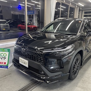 トヨタ・カローラクロス