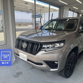 トヨタ・ランドクルーザープラド