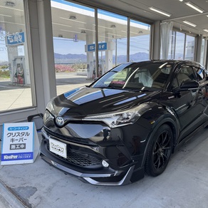 トヨタ・C-HR