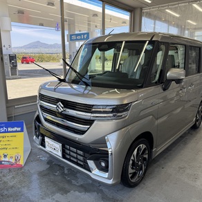 スズキ・スペーシアカスタム