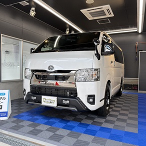 トヨタ・ハイエース