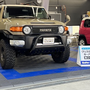 トヨタ・FJクルーザー
