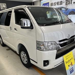 トヨタ・ハイエース