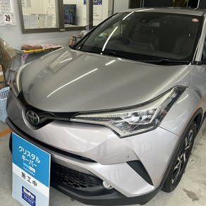 トヨタ・C-HR