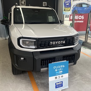 トヨタ・ランドクルーザーFJ