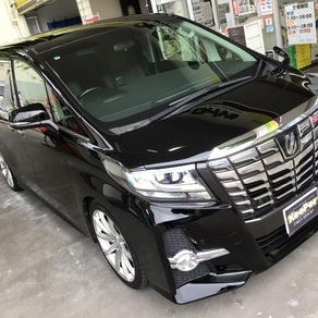 トヨタ・アルファード