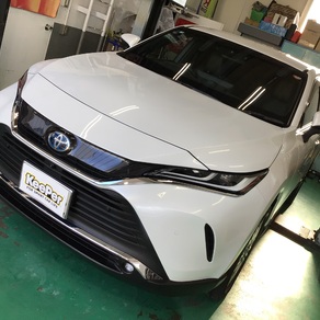 トヨタ・ハリアー