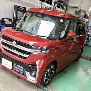 スズキ・スペーシアカスタム