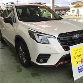 スバル・フォレスター