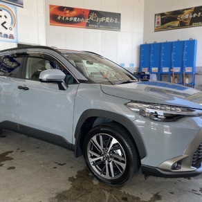 トヨタ・カローラクロス