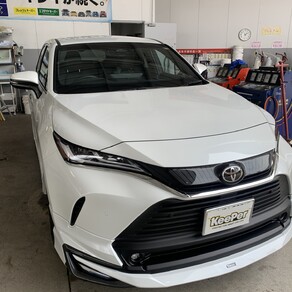 トヨタ・ハリアー