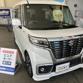 スズキ・スペーシアカスタム