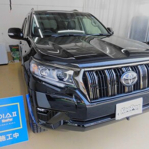 トヨタ・ランドクルーザープラド