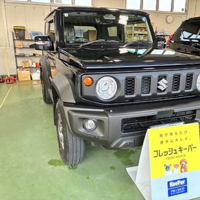 スズキ・ジムニーシエラ