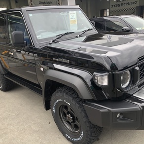 トヨタ・ランドクルーザー70